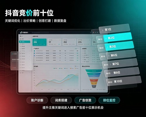伊美抖音搜索竞价