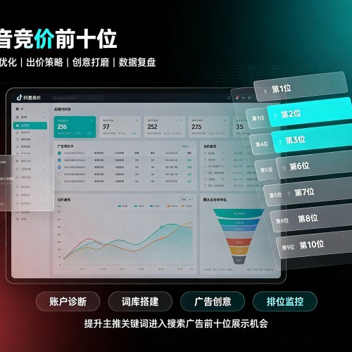伊美抖音搜索竞价