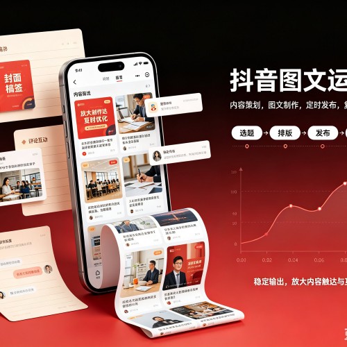 伊美抖音图文代运营服务